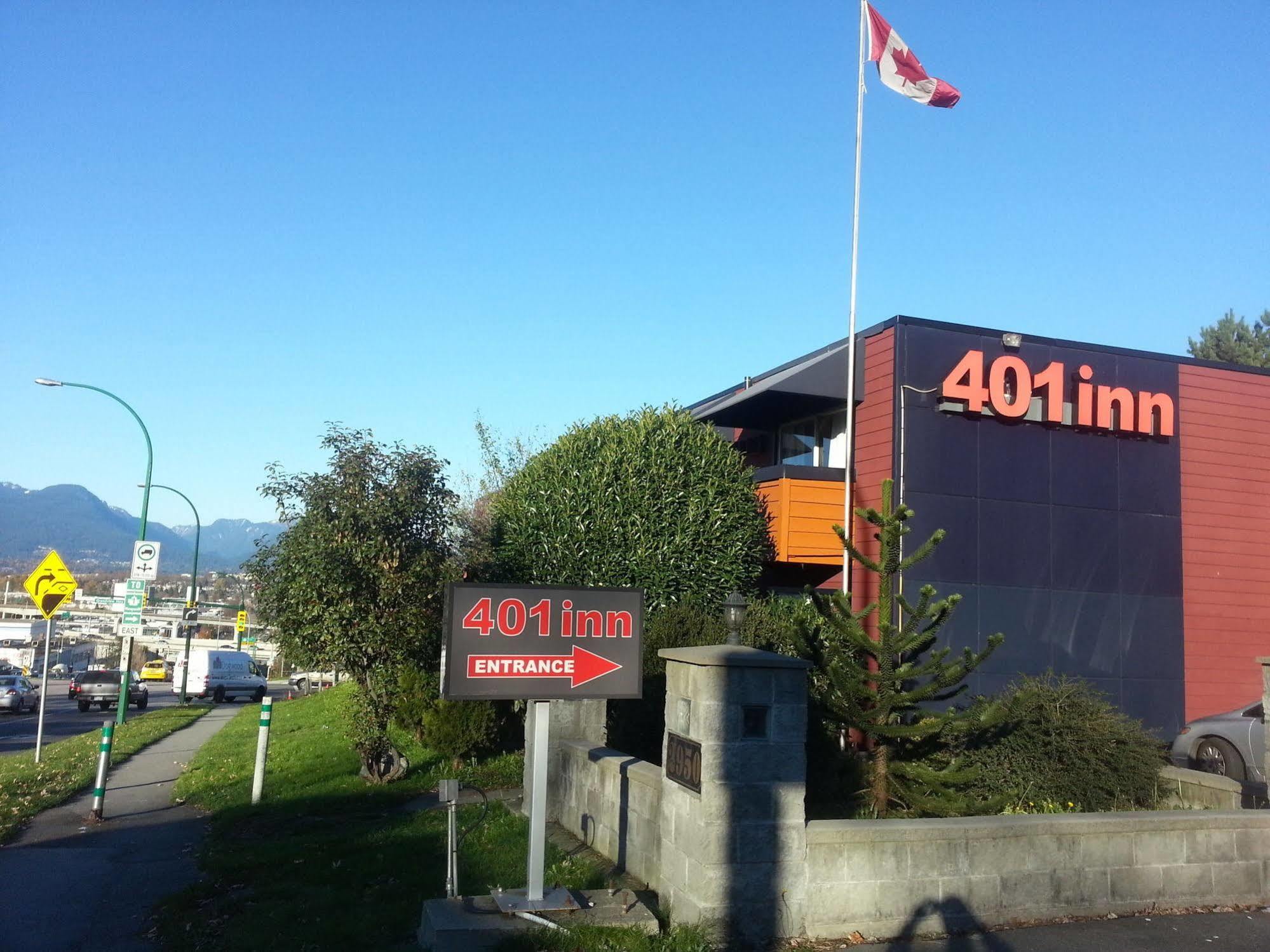 Coast Metro Vancouver Hotel Бърнаби Екстериор снимка